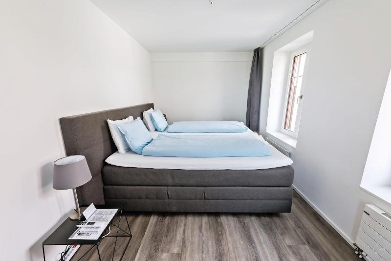 TouchBed City Apartments St. Gallen - Oda