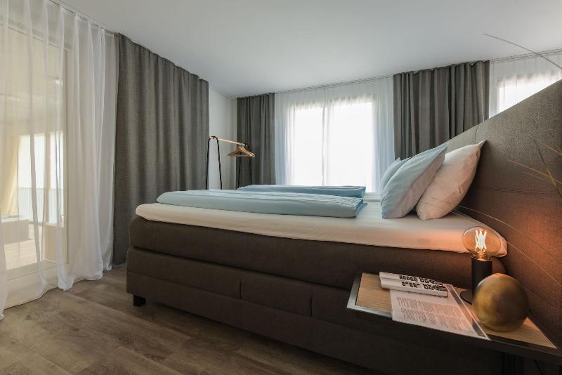 TouchBed City Apartments St. Gallen - Oda