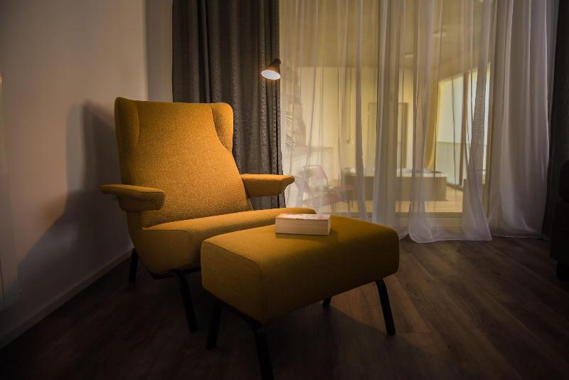 TouchBed City Apartments St. Gallen - Oda