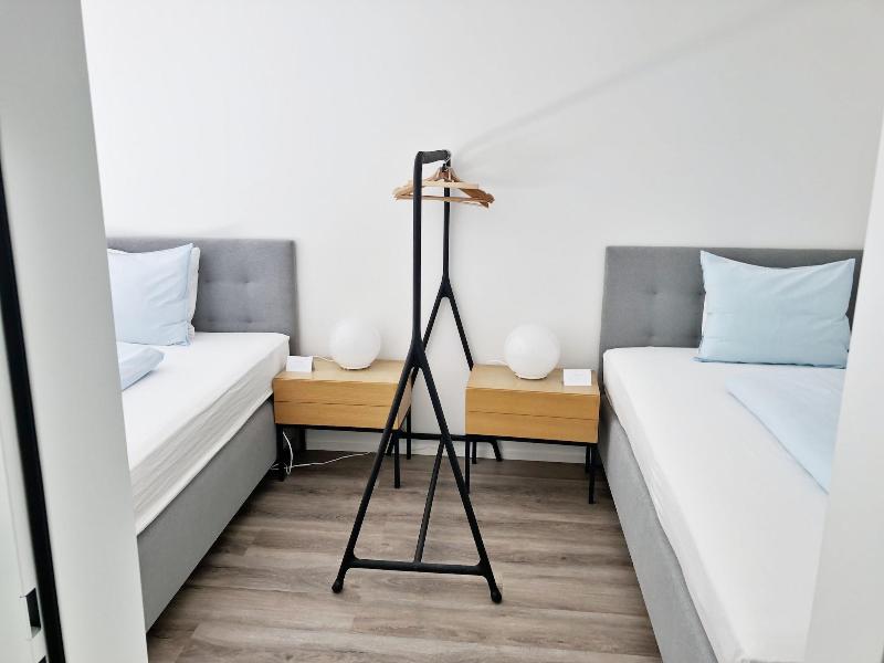 TouchBed City Apartments St. Gallen - Oda