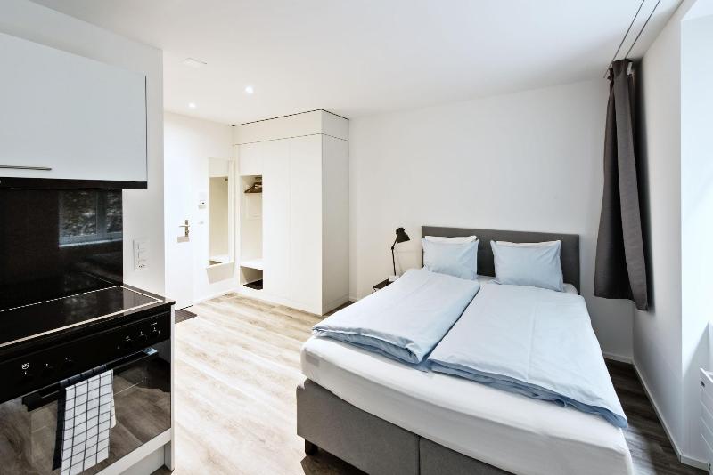 TouchBed City Apartments St. Gallen - Oda