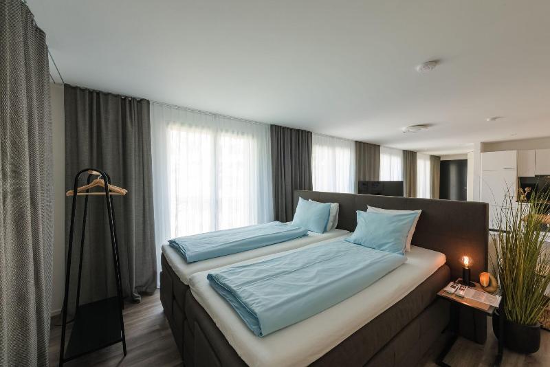 TouchBed City Apartments St. Gallen - Oda