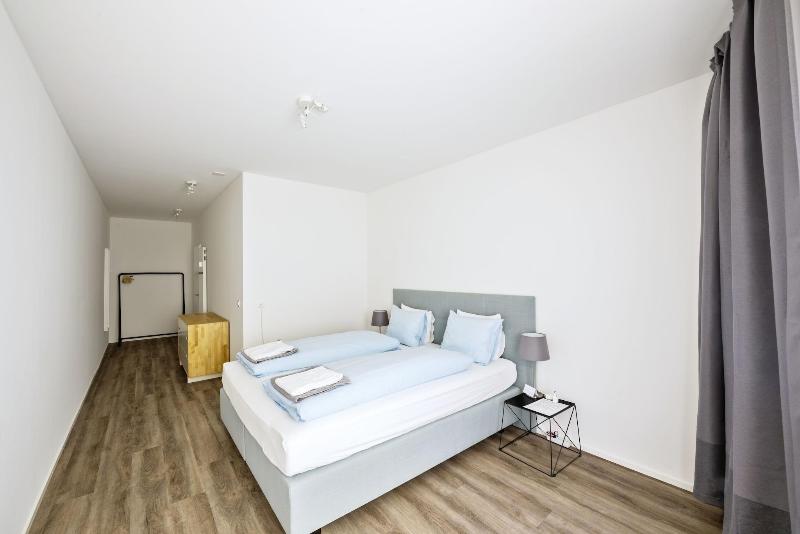 TouchBed City Apartments St. Gallen - Oda