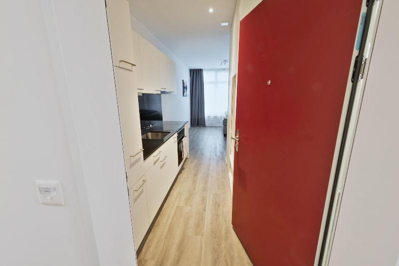 TouchBed City Apartments St. Gallen - Oda