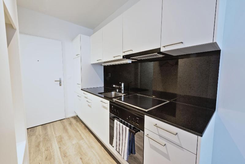 TouchBed City Apartments St. Gallen - Oda