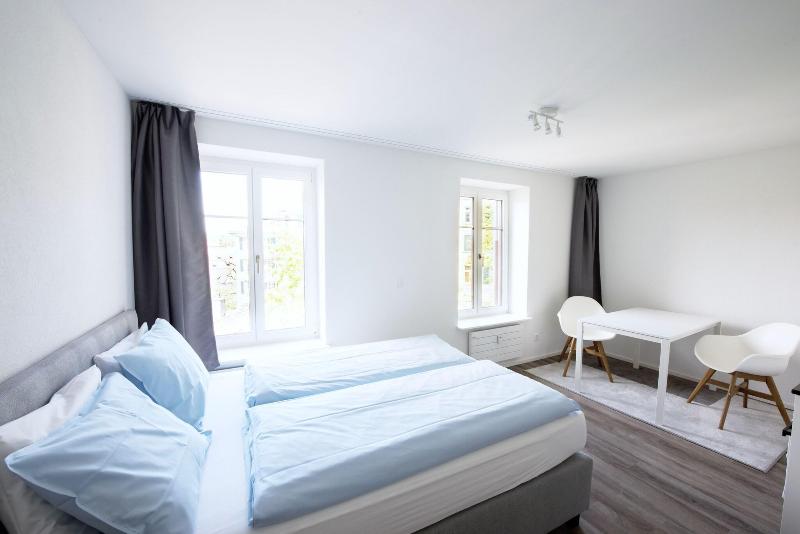 TouchBed City Apartments St. Gallen - Oda