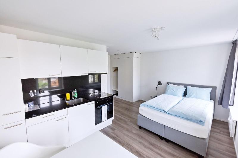 TouchBed City Apartments St. Gallen - Oda