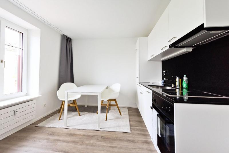 TouchBed City Apartments St. Gallen - Oda