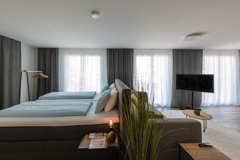 TouchBed City Apartments St. Gallen - Oda