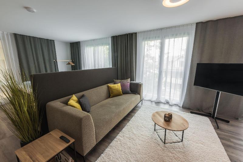 TouchBed City Apartments St. Gallen - Oda