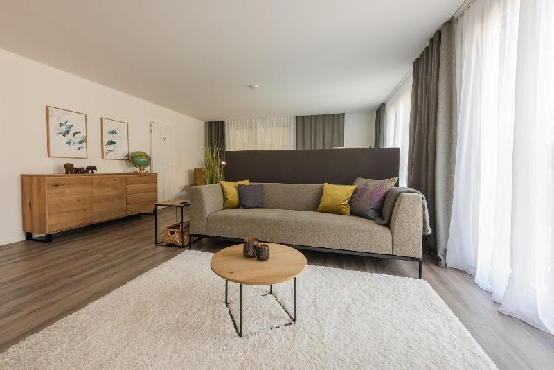 TouchBed City Apartments St. Gallen - Oda