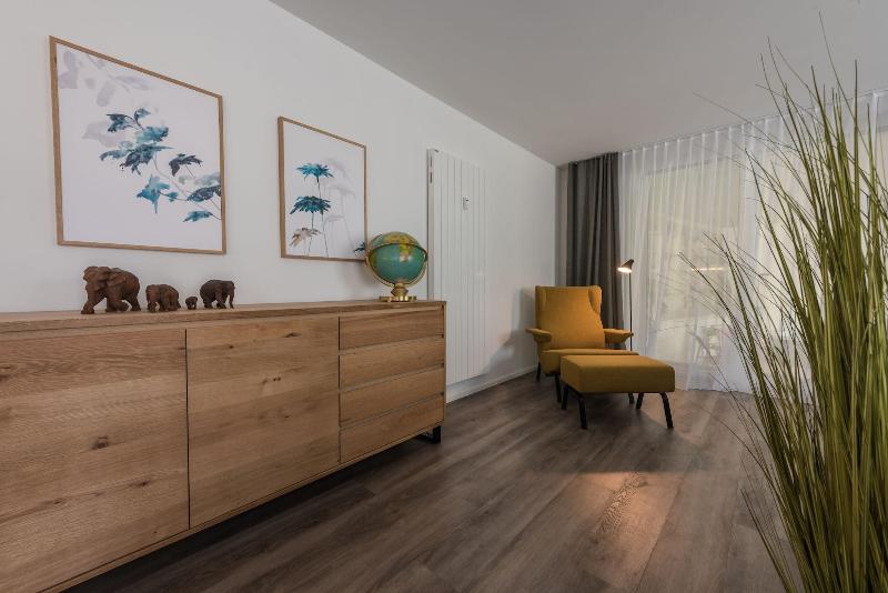 TouchBed City Apartments St. Gallen - Oda