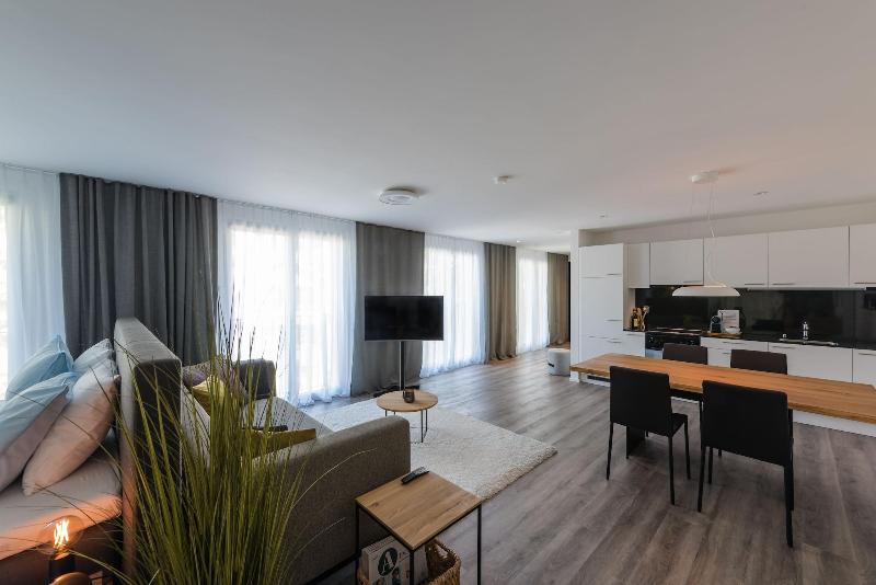 TouchBed City Apartments St. Gallen - Oda