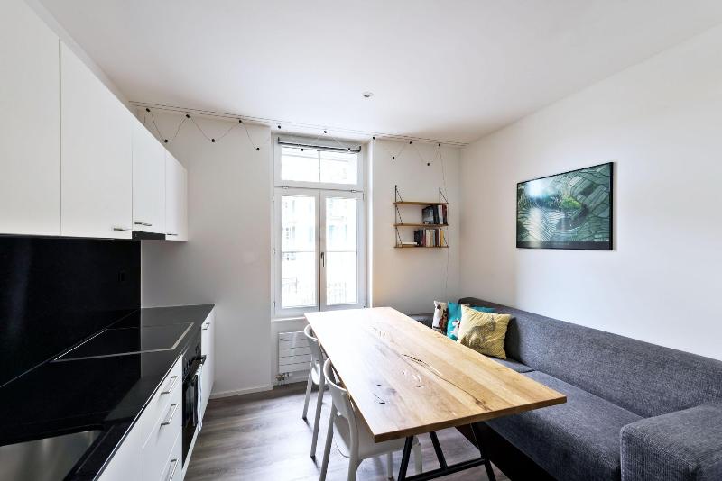 TouchBed City Apartments St. Gallen - Oda