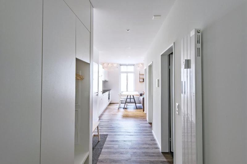 TouchBed City Apartments St. Gallen - Oda