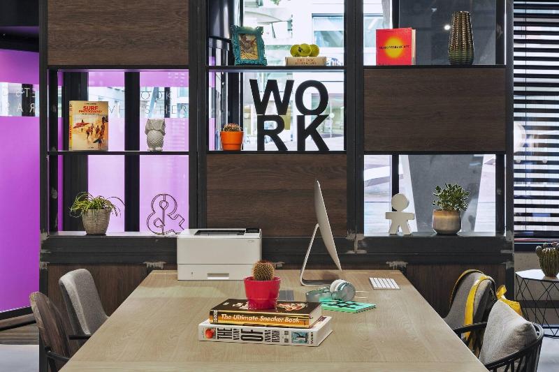Moxy Lausanne City - Toplantı
