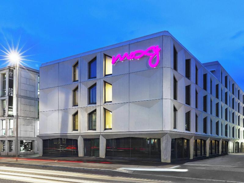 Moxy Lausanne City - Genel