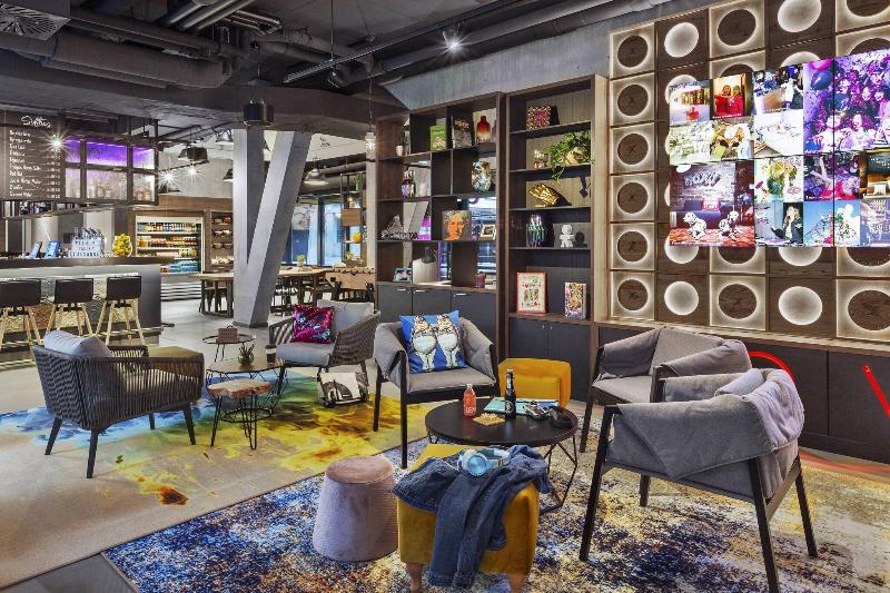 Moxy Lausanne City - Genel