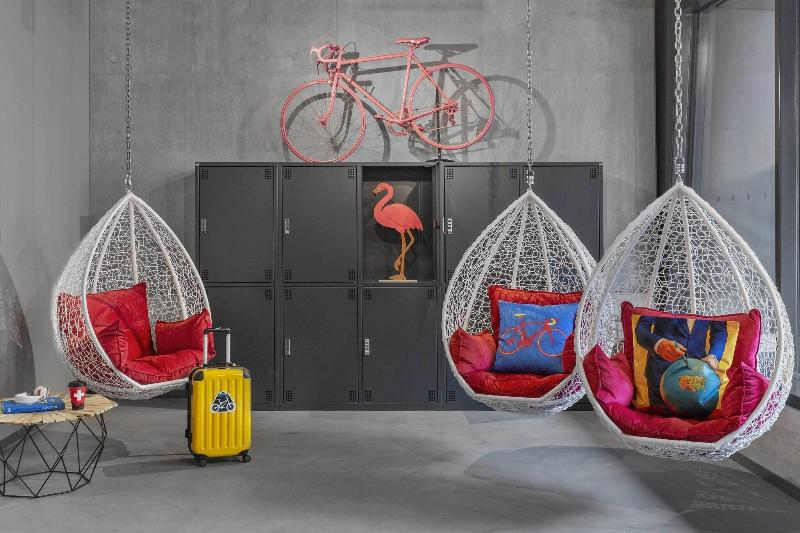 Moxy Lausanne City - Genel
