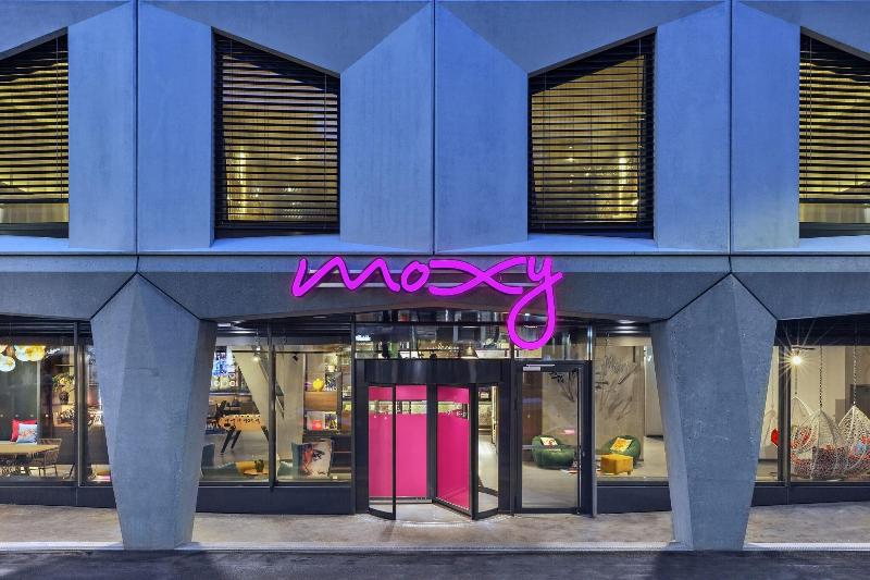 Moxy Lausanne City - Genel