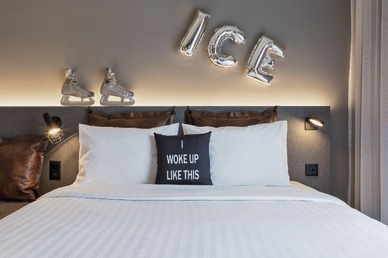 Moxy Lausanne City - Oda
