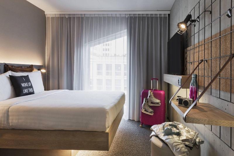 Moxy Lausanne City - Oda
