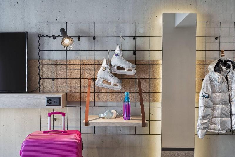 Moxy Lausanne City - Oda