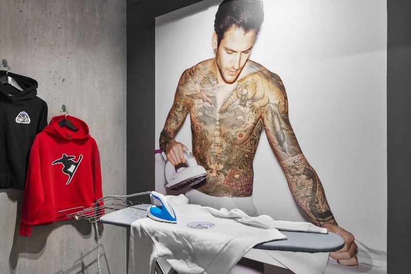 Moxy Lausanne City - Oda