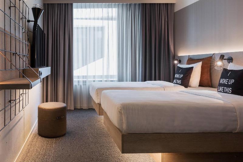 Moxy Lausanne City - Oda