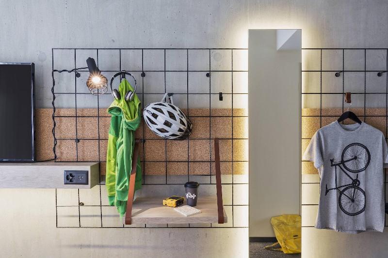 Moxy Lausanne City - Oda