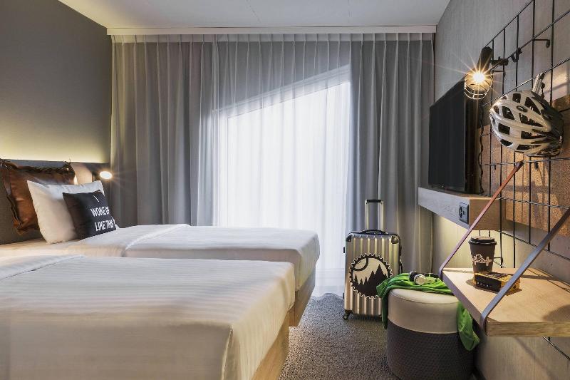 Moxy Lausanne City - Oda