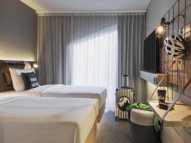 Moxy Lausanne City - Oda