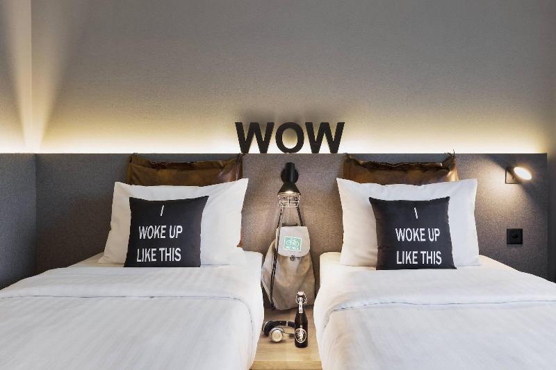 Moxy Lausanne City - Oda