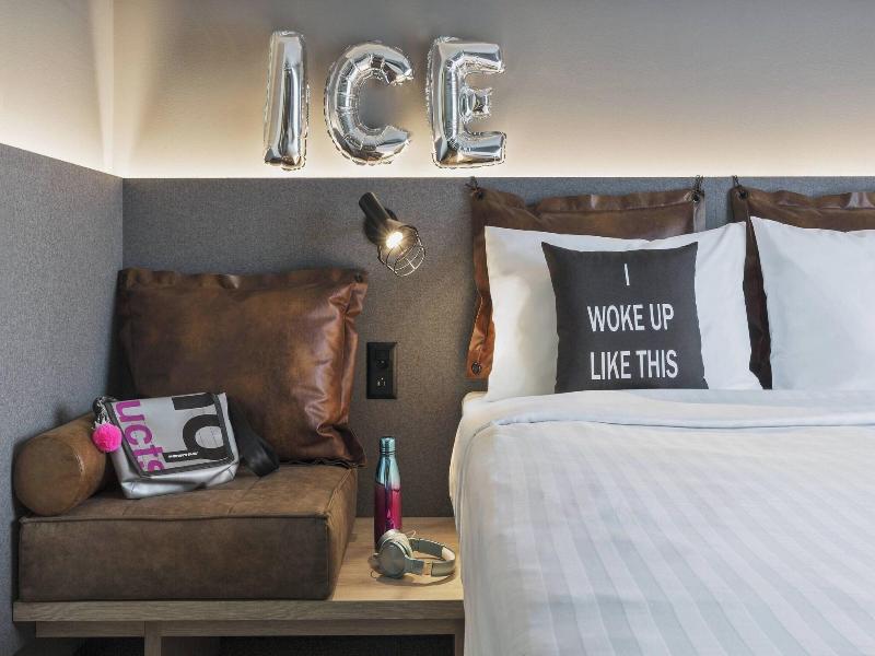 Moxy Lausanne City - Oda