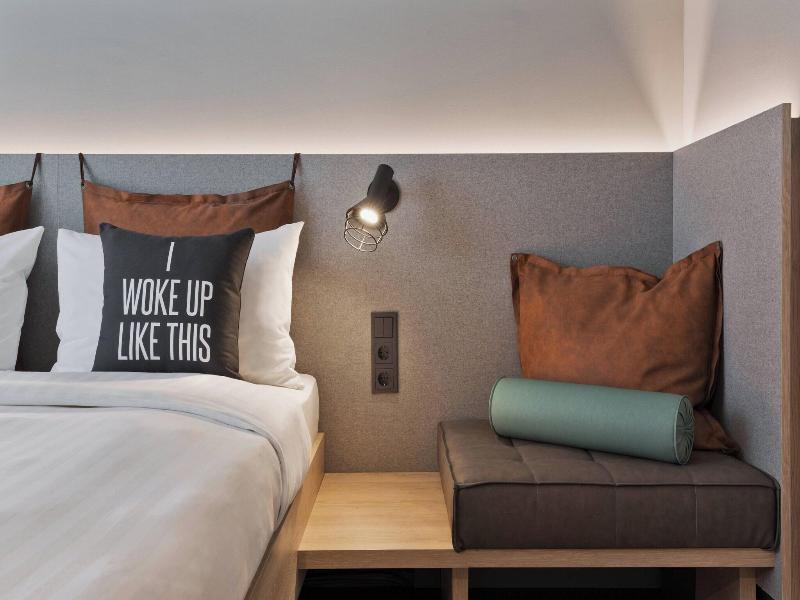 Moxy Lausanne City - Oda