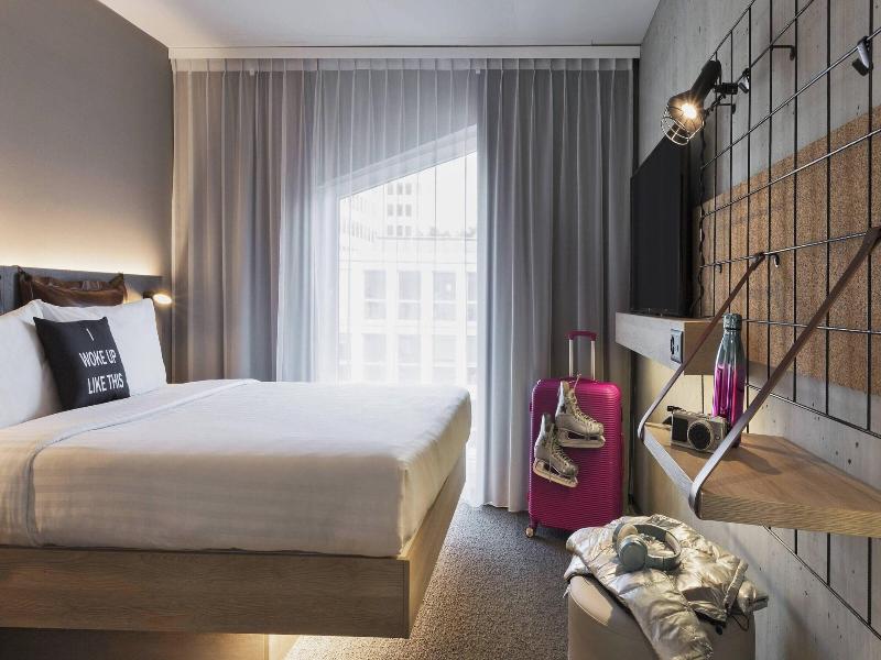 Moxy Lausanne City - Oda