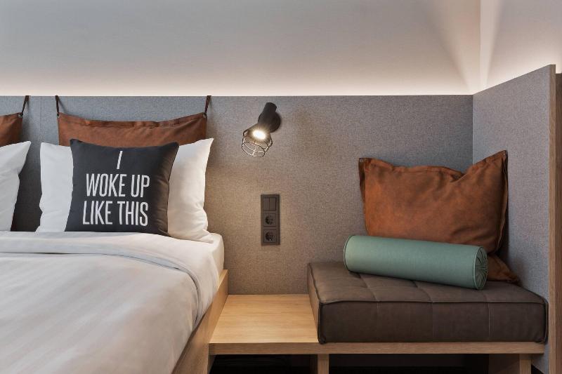 Moxy Lausanne City - Oda
