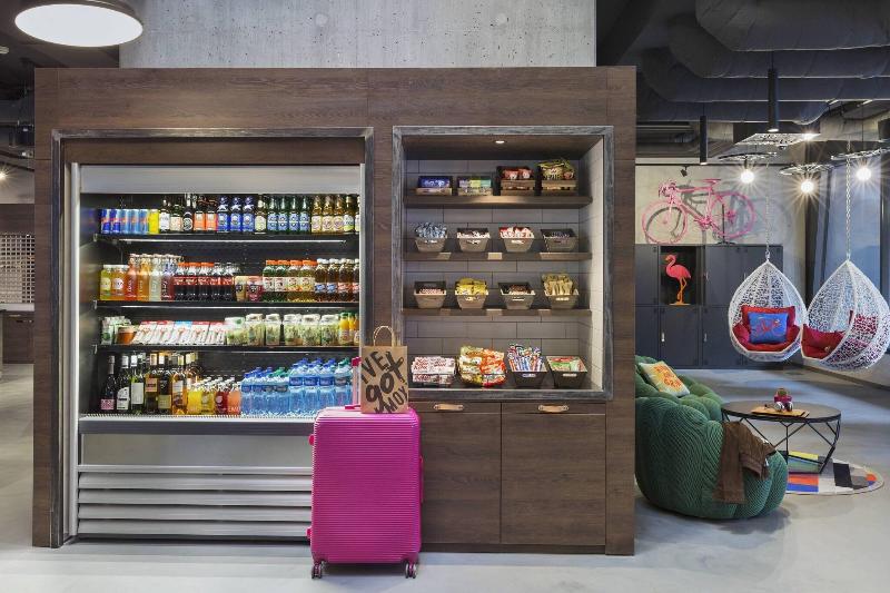 Moxy Lausanne City - Restoran