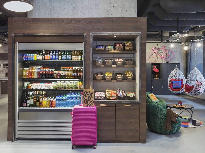 Moxy Lausanne City - Restoran