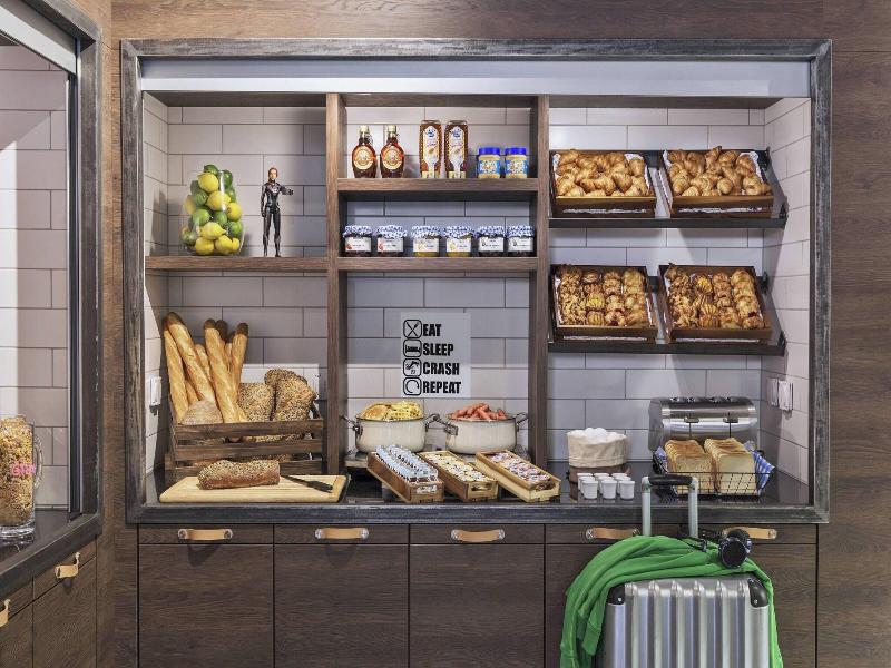 Moxy Lausanne City - Restoran