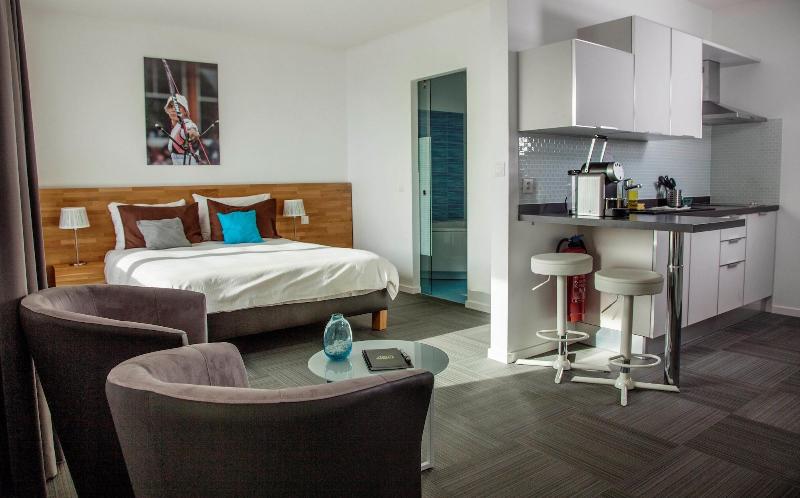 Appart'Hotel 46a - Lobi