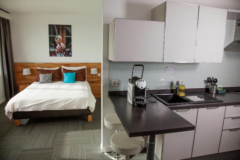 Appart'Hotel 46a - Oda