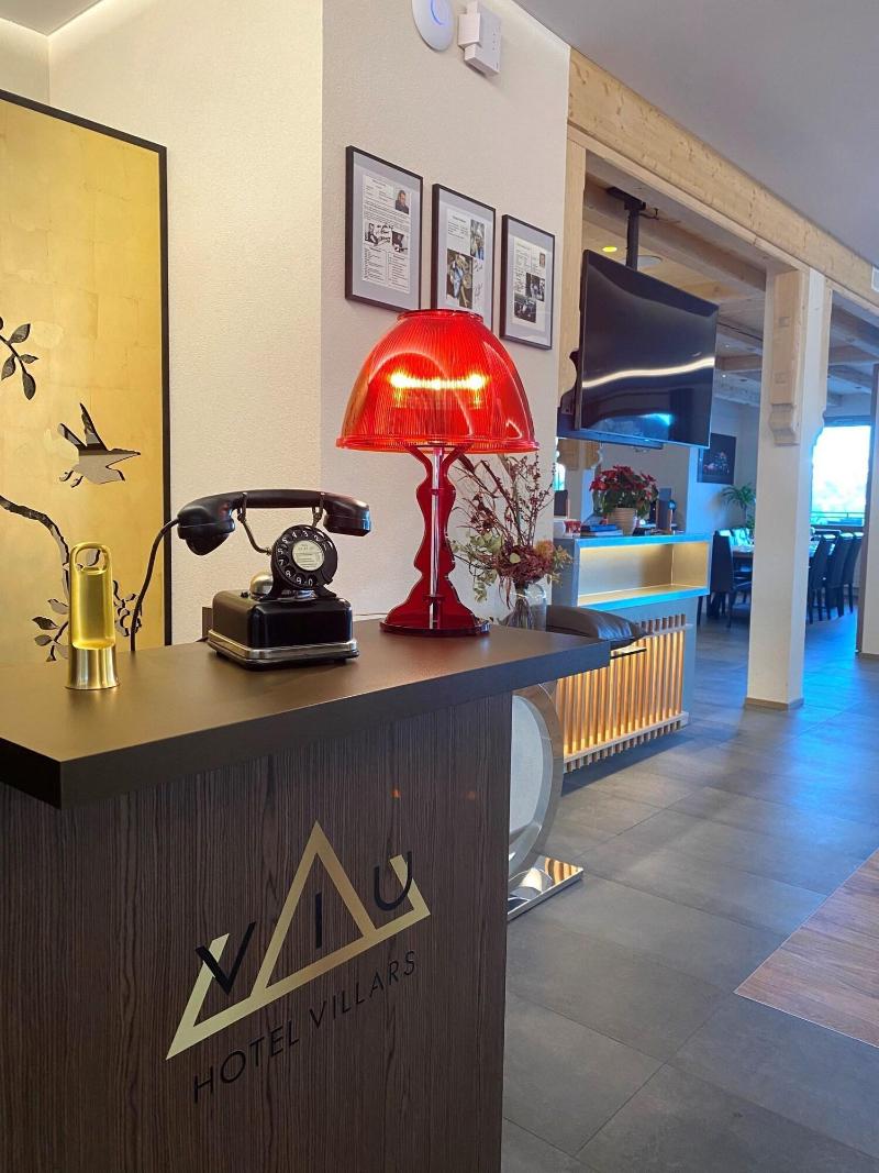 Viu Hotel Villars - Lobi