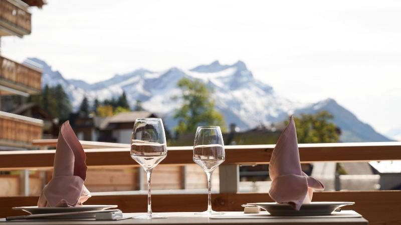 Viu Hotel Villars - Restoran