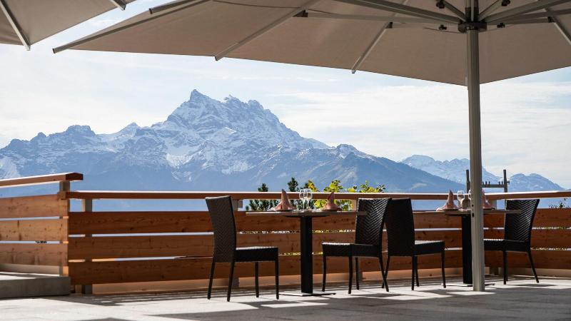 Viu Hotel Villars - Restoran