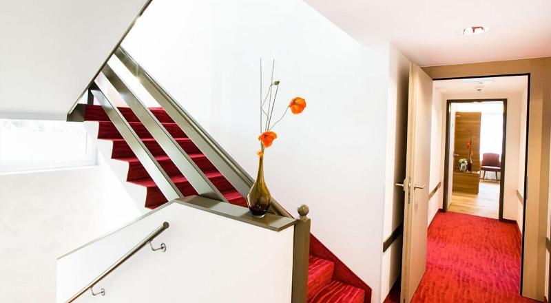 Romantik Hotel Le Vignier - Lobi