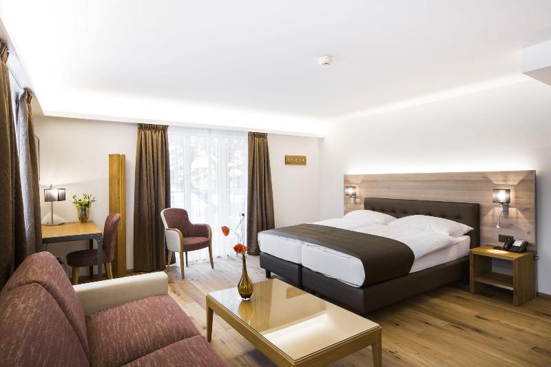 Romantik Hotel Le Vignier - Oda