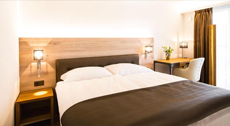 Romantik Hotel Le Vignier - Oda