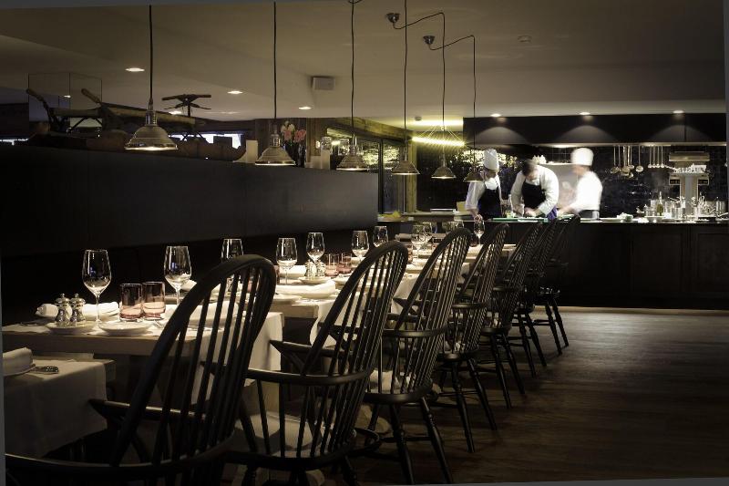 La Cordée des Alpes - Restoran