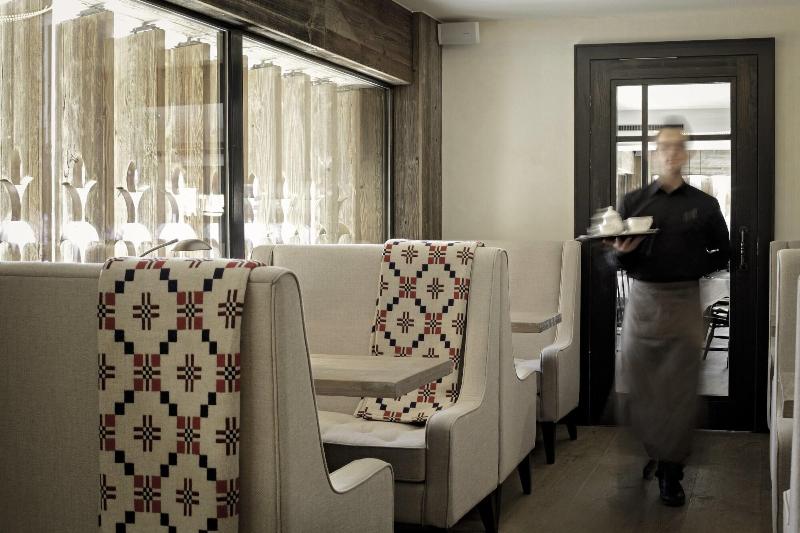 La Cordée des Alpes - Restoran